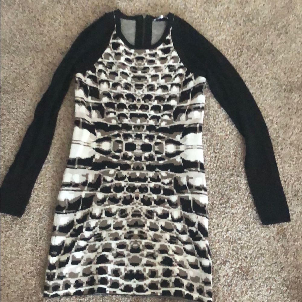 Parker sweater mini dress